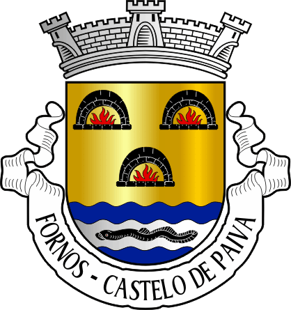 Brasão da Freguesia de Fornos - Fornos civil parish, coat-of-arms