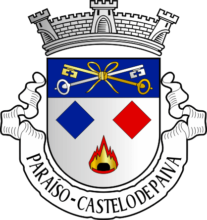 Brasão da antiga freguesia de Paraíso - Paraíso former civil parish, coat-of-arms