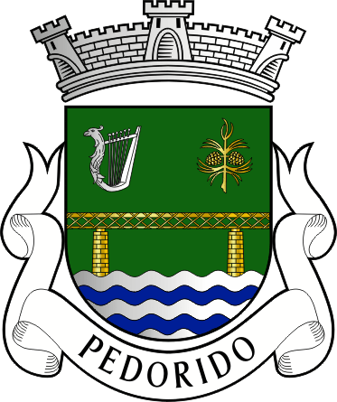 Brasão da antiga freguesia de Pedorido - Pedorido former civil parish, coat-of-arms