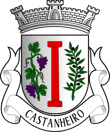 Brasão da antiga freguesia de Castanheiro - Castanheiro former civil parish, coat-of-arms