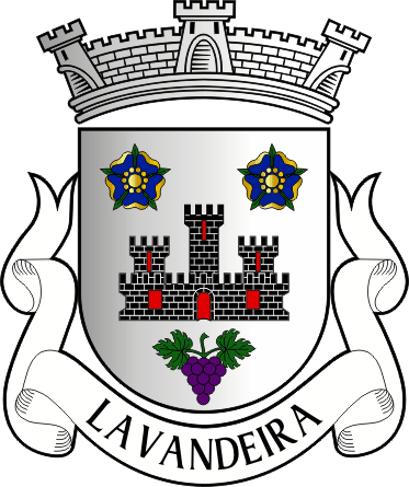 Brasão da antiga freguesia de Lavandeira - Lavandeira former civil parish, coat-of-arms Brasão da antiga freguesia de Lavandeira - Lavandeira former civil parish, coat-of-arms