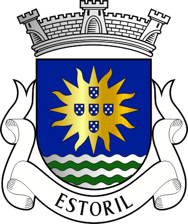 Brasão da antiga freguesia do Estoril - Estoril former civil parish, coat-of-arms