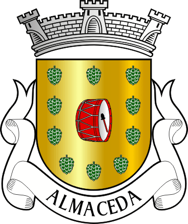 Brasão da freguesia de Almaceda - Almaceda civil parish, coat-of-arms