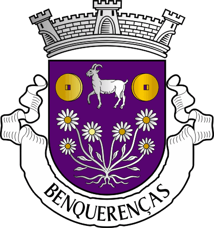 Brasão da freguesia de Benquerenças - Benquerenças civil parish, coat-of-arms Brasão da freguesia de Benquerenças - Benquerenças civil parish, coat-of-arms