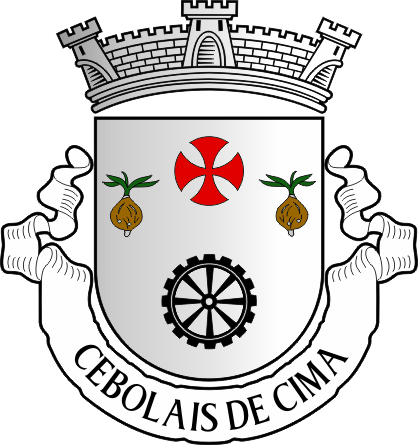 Brasão da antiga freguesia de Cebolais de Cima - Cebolais de Cima former civil parish, coat-of-arms