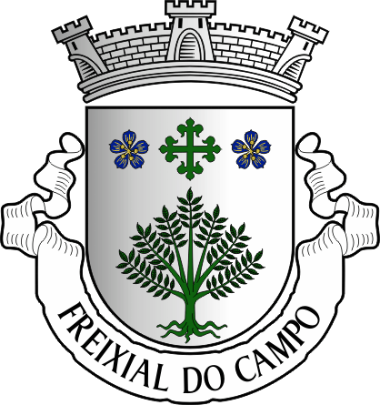 Brasão da antiga freguesia de Freixial do Campo - Freixial do Campo former civil parish, coat-of-arms