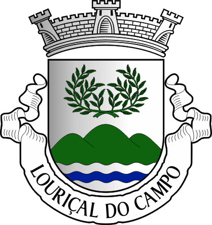 Brasão da freguesia de Louriçal do Campo - Louriçal do Campo civil parish, coat-of-arms Brasão da freguesia de Louriçal do Campo - Louriçal do Campo civil parish, coat-of-arms