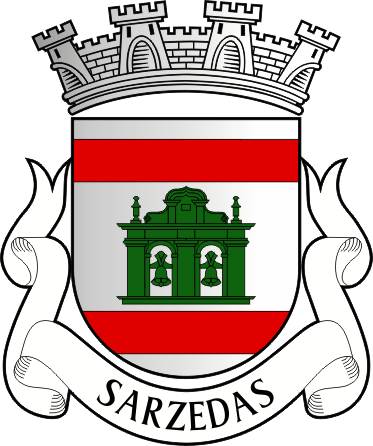 Brasão da freguesia de Sarzedas - Sarzedas civil parish, coat-of-arms Brasão da freguesia de Sarzedas - Sarzedas civil parish, coat-of-arms