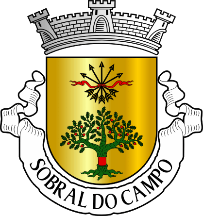 Brasão da antiga freguesia de Sobral do Campo - Sobral do Campo former civil parish, coat-of-arms