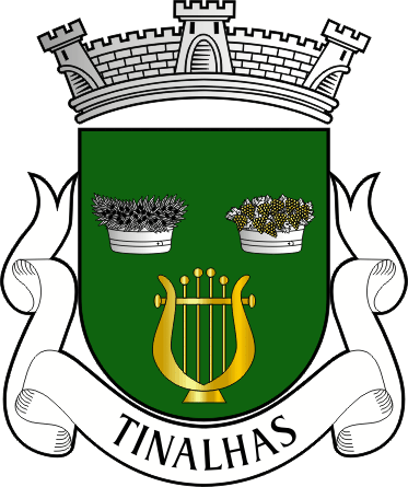 Brasão da freguesia de Tinalhas - Tinalhas civil parish, coat-of-arms Brasão da freguesia de Tinalhas - Tinalhas civil parish, coat-of-arms