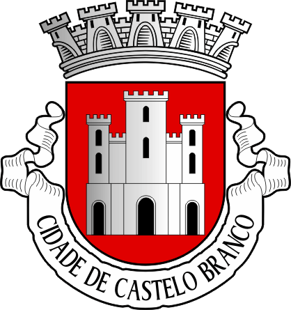 Brasão do Município de Castelo Branco - Castelo Branco municipal coat-of-arms