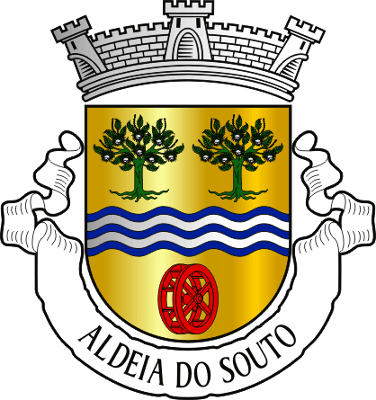 Brasão da antiga freguesia de Aldeia do Souto - Aldeia do Souto former civil parish, coat-of-arms