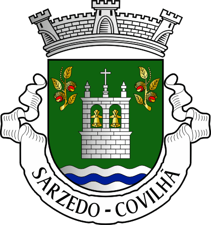 Brasão da antiga freguesia de Sarzedo - Sarzedo former civil parish, coat-of-arms