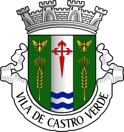 Proposta para o brasão do Município de Castro Verde - Castro Verde municipal coat-of-arms proposal