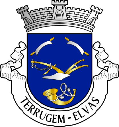 Brasão da antiga freguesia de Terrugem - Terrugem former civil parish, coat-of-arms Brasão da antiga freguesia de Terrugem - Terrugem former civil parish, coat-of-arms