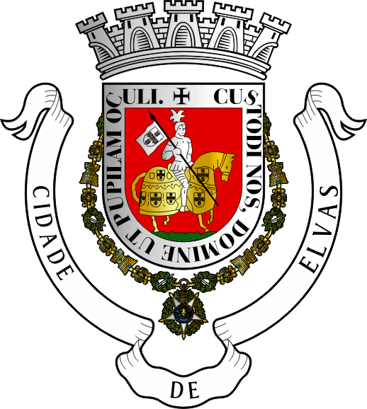 Brasão do Município de Elvas - Elvas municipal coat-of-arms