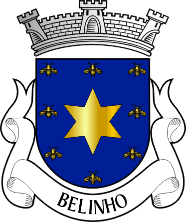 Brasão da antiga freguesia de Belinho - Belinho former civil parish, coat-of-arms
