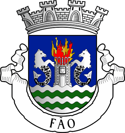 Brasão da antiga freguesia de Fão - Fão former civil parish, coat-of-arms