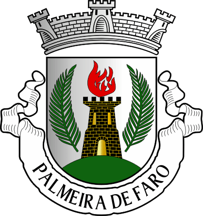 Brasão da antiga freguesia de Palmeira de Faro - Palmeira de Faro former civil parish, coat-of-arms