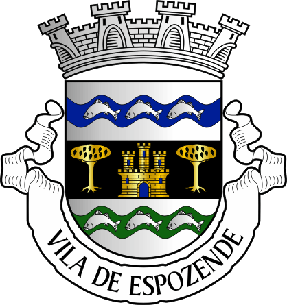 Primeira proposta para o brasão do Município de Esposende - Esposende municipal coat-of-arms first proposal