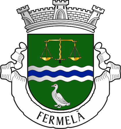 Brasão da antiga freguesia de Fermelã - Fermelã former civil parish, coat-of-arms