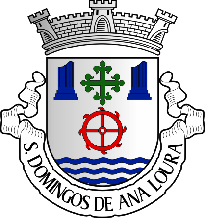 Brasão da freguesia de São Domingos de Ana Loura - São Domingos de Ana Loura civil parish, coat-of-arms