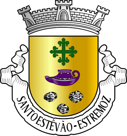 Brasão da antiga freguesia de Santo Estêvão - Santo Estêvão former civil parish, coat-of-arms
