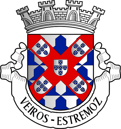 Brasão da freguesia de Veiros - Veiros civil parish, coat-of-arms
