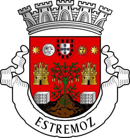 Brasão do município de Estremoz - Estremoz municipal coat-of-arms