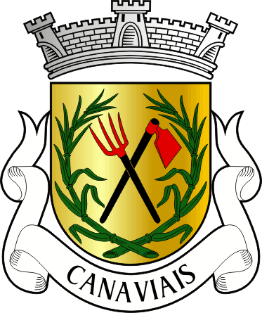 Brasão da freguesia de Canaviais - Canaviais civil parish, coat-of-arms Brasão da freguesia de Canaviais - Canaviais civil parish, coat-of-arms