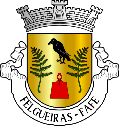 Brasão da antiga freguesia de Felgueiras - Felgueiras former civil parish, coat-of-arms