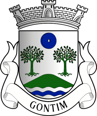 Brasão da antiga freguesia de Gontim - Gontim former civil parish, coat-of-arms