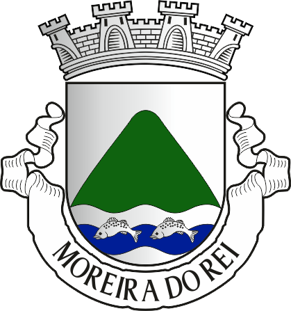 Brasão da antiga freguesia de Moreira do Rei - Moreira do Rei former civil parish, coat-of-arms