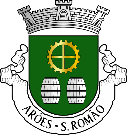 Brasão da freguesia de Arões (São Romão) - Arões (São Romão) civil parish, coat-of-arms