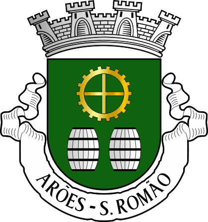 Brasão da freguesia de Arões (São Romão) - Arões (São Romão) civil parish, coat-of-arms