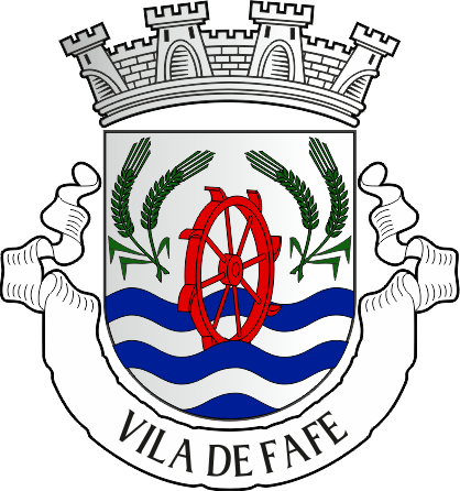 Proposta de brasão para o Município de Fafe - Fafe municipal coat-of-arms proposal Proposta de brasão para o Município de Fafe - Fafe municipal coat-of-arms proposal