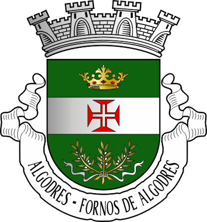 Brasão da freguesia de Algodres - Algodres civil parish, coat-of-arms