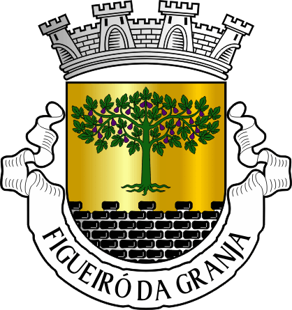 Brasão da freguesia de Figueiró da Granja - Figueiró da Granja civil parish, coat-of-arms