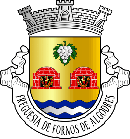 Brasão da freguesia de Fornos de Algodres - Fornos de Algodres civil parish, coat-of-arms