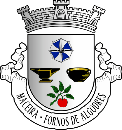 Brasão da freguesia de Maceira - Maceira civil parish, coat-of-arms