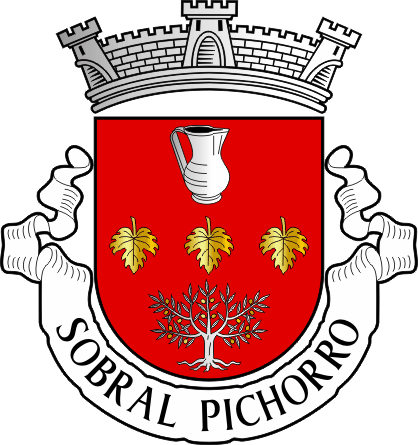 Brasão da antiga freguesia de Sobral Pichorro - Sobral Pichorro former civil parish, coat-of-arms