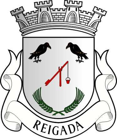 Brasão da antiga freguesia de Reigada - Reigada Martins former civil parish, coat-of-arms Brasão da antiga freguesia de Reigada - Reigada former civil parish, coat-of-arms