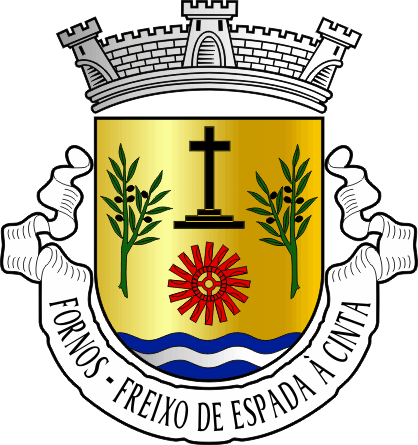 Brasão da antiga freguesia de Fornos - Fornos former civil parish, coat-of-arms
