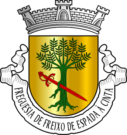 Brasão da antiga freguesia de Freixo de Espada à Cinta - Freixo de Espada à Cinta former civil parish, coat-of-arms