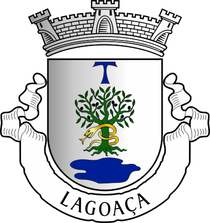 Brasão da antiga freguesia de Lagoaça - Lagoaça former civil parish, coat-of-arms
