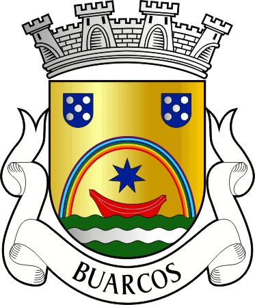 Brasão da antiga freguesia de Buarcos - Buarcos former civil parish, coat-of-arms