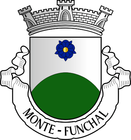 Brasão da freguesia de Monte - Monte civil parish, coat-of-arms