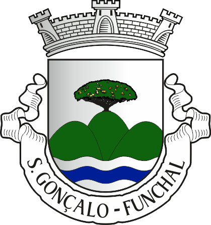 Brasão da freguesia de São Gonçalo - São Gonçalo civil parish, coat-of-arms