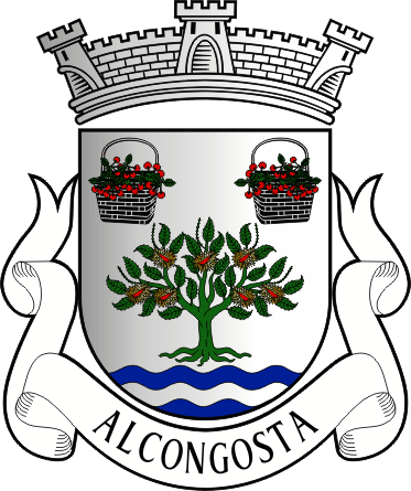 Brasão da freguesia de Alcongosta - Alcongosta civil parish, coat-of-arms