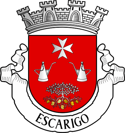 Brasão da antiga freguesia de Escarigo - Escarigo former civil parish, coat-of-arms Brasão da antiga freguesia de Escarigo - Escarigo former civil parish, coat-of-arms
